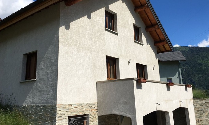 Saint-Michel-de-Maurienne Casa | Villa 10 people + terrace and garage near the 3 Valleys and the Mytic Passes