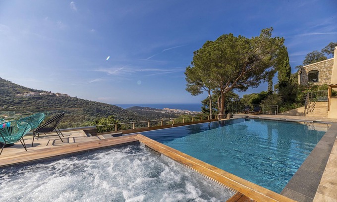 Santa-Reparata-di-Balagna Villa | VILLA CASANOVA 16 PEOPLE