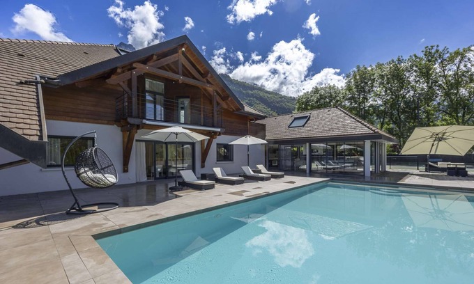 Talloires-Montmin Casa | Villa Fruitière Talloires Golf