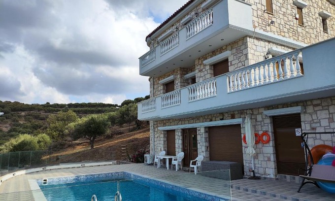 Pano Chersonissos Villa | Villa Galinos