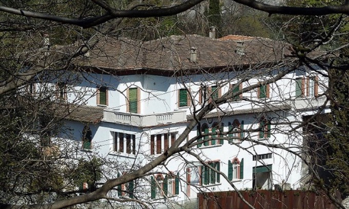Torbole sul Garda Villa | Villa Garden Belvedere Nago