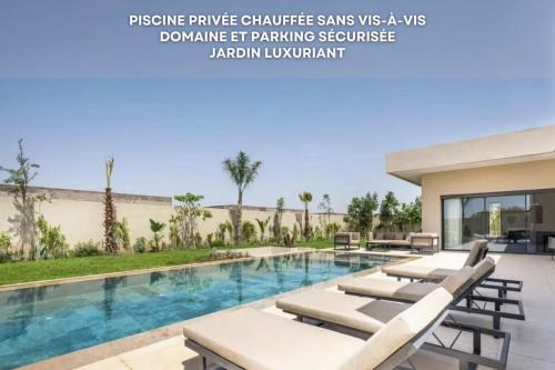 Oulad Khallouf Villa | Villa Gaspard - Piscine et jardin Privée Sans vis-à-vis Wifi HD