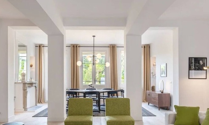 Honfleur Villa | Villa Gernez | Centro Histórico | 10 personas