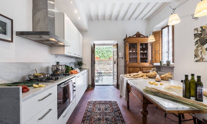 Massa e Cozzile Casa | Villa Gialla 12 personas. Piscina