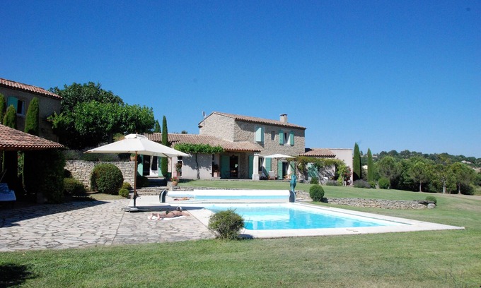 Goult Casa | Villa Goult Avec vue Magnifique