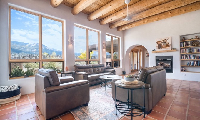 Arroyo Seco Casa | Villa Grande Vista - Arroyo Seco, NM