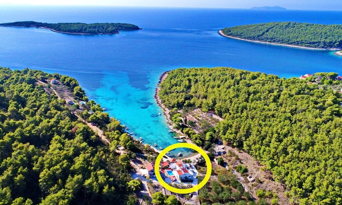 Potirna Villa | Villa Green Bay on Korcula – Crovillas GmbH