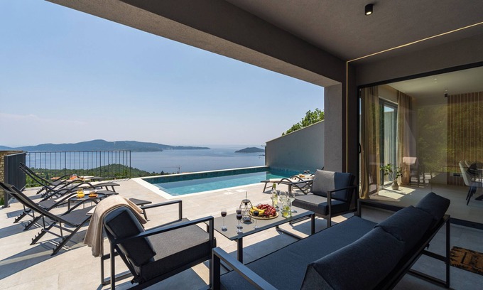 Brsecine Villa | Villa Green Sunrise- 4 bedroom Oasis in beautiful Brsečine, near Dubrovnik