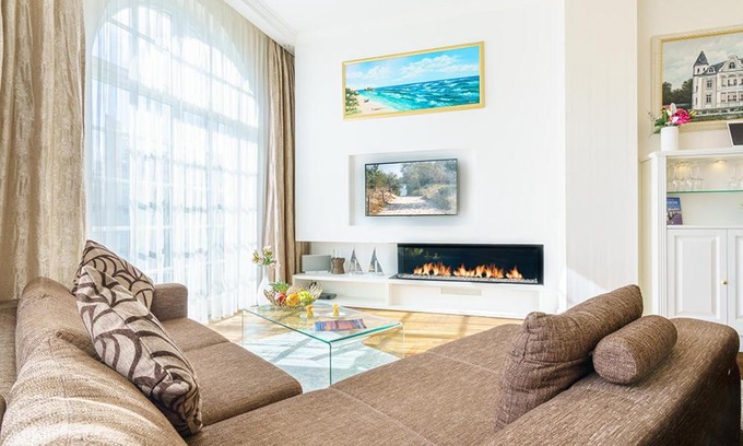Zinnowitz Apartamento | Villa Gruner