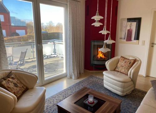 Muritz Apartamento | "Villa Harmonie" direkt am Golfplatz