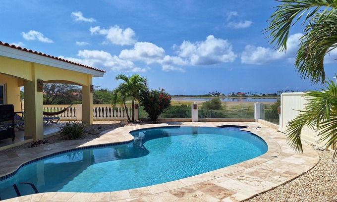 Esmeralda Villa | Villa Aruba - Heaven On Earth - espaciosa, amigable y bien mantenida