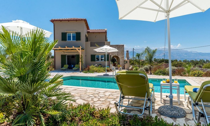 Apokoronas Villa | Villa Helios, luxury holiday home, private pool, peaceful rural environment