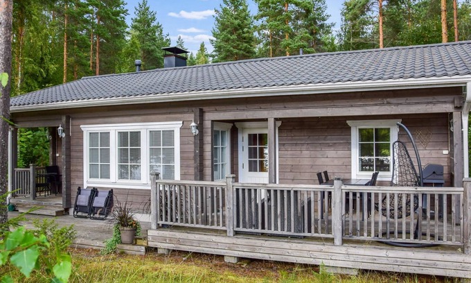 Ylojarvi Casa | Villa hilja by Interhome