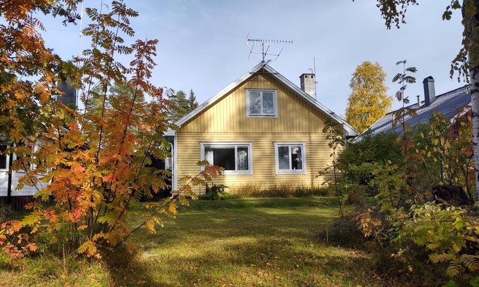 Vidsel Casa | Villa Hugo with sauna barrel