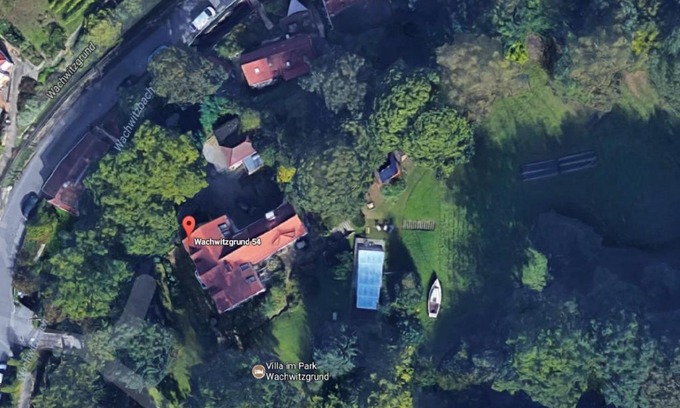 Wachwitz Apartamento | Villa im Park Wachwitzgrund - Große Ferienwohnung in EG der Villa