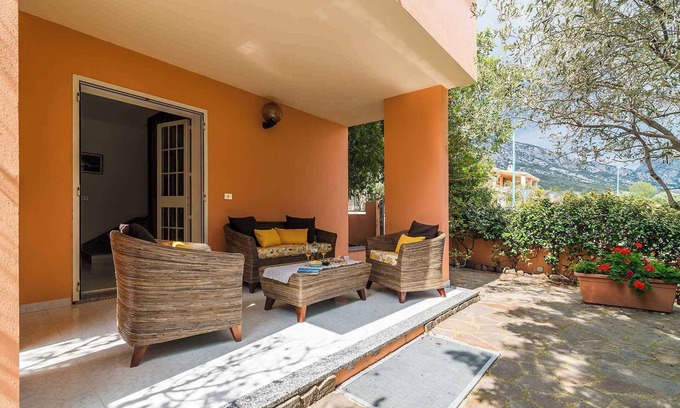 Cala Gonone Villa | Casa vacacional en un lugar tranquilo