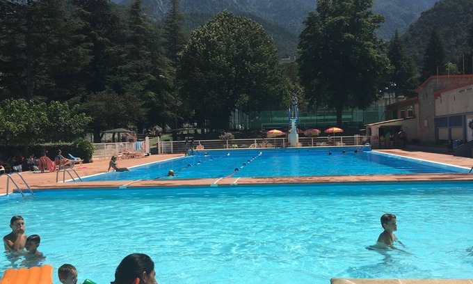 Vernet-les-Bains Villa | Villa en la bella ciudad balneario de Vernet les Bains