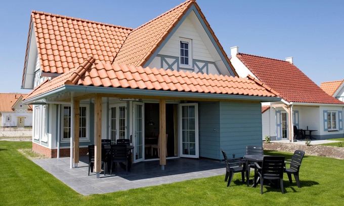 Cadzand-Bad Villa | Villa en Cadzand-Bad junto al Mar del Norte