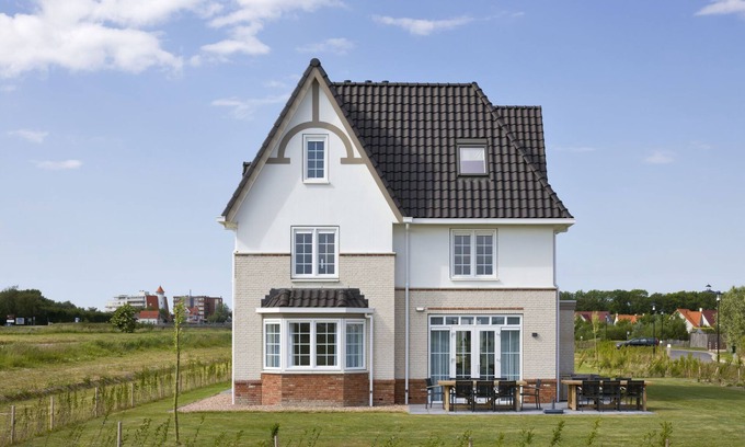 Cadzand-Bad Villa | Villa en Cadzand-Bad cerca del Mar del Norte