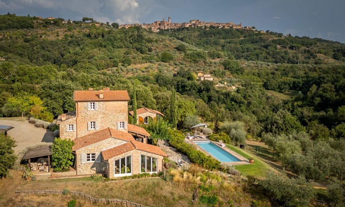 Citta della Pieve Villa | Villa en Città Della Pieve con 4 habitaciones, capacidad 8