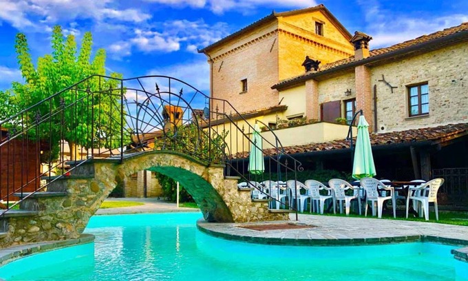 Piosina Villa | Villa en Città Di Castello con 10 habitaciones, capacidad 27