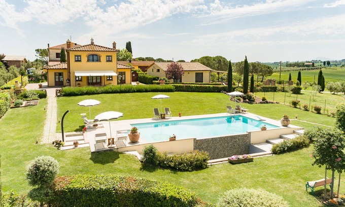 Creti Villa | Villa en Creti con 4 habitaciones, capacidad 8