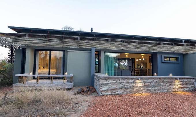 Hoedspruit Casa | Villa en Hoedspruit con vistas a montañas
