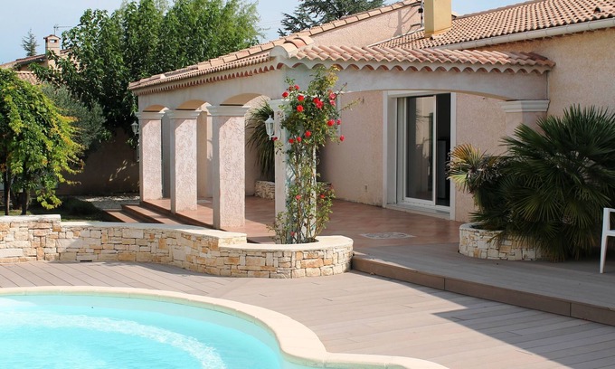 Rousson Villa | Villa en Languedoc con piscina y cerca ciudades