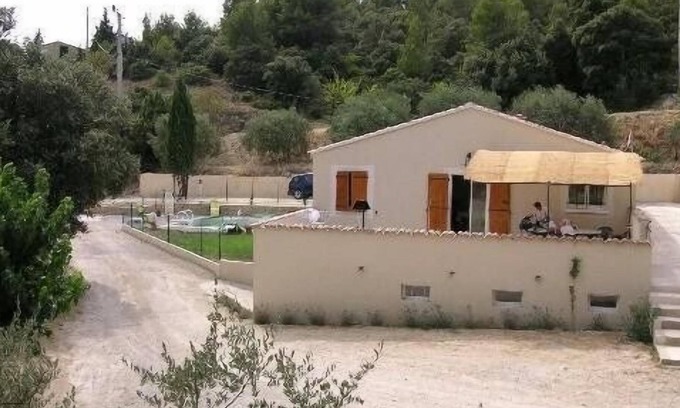 Le Barroux Villa | Villa en Le Barroux con piscina a los pies del monte Ventoux