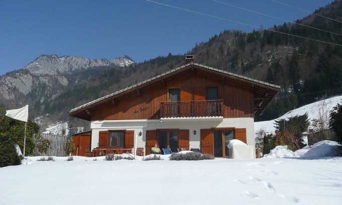 Le Biot Villa | Villa en Le Biot cerca de Esquí y Piscina