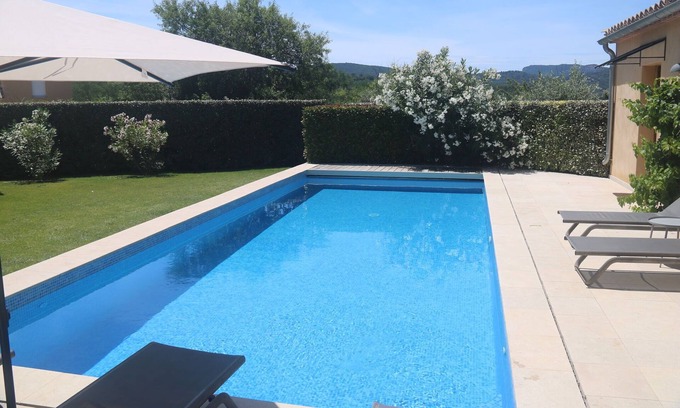 Malaucene Villa | Villa en Malaucène cerca de Mont Ventoux