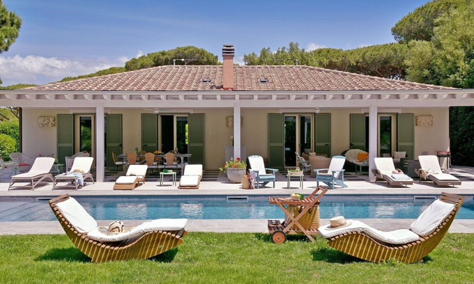 Marina di Bibbona Villa | Villa en Marina Di Bibbona con 4 habitaciones, capacidad 8