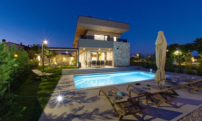 Marcana Villa | Villa en Marcana con piscina cerca Brijuni