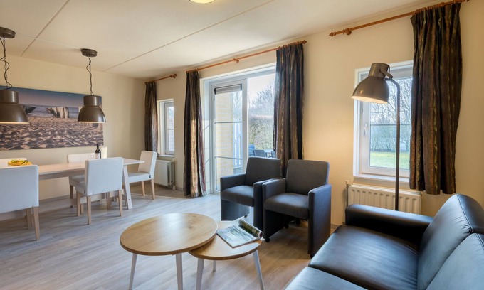 Kamperland Villa | Villa en Países Bajos con sauna privada