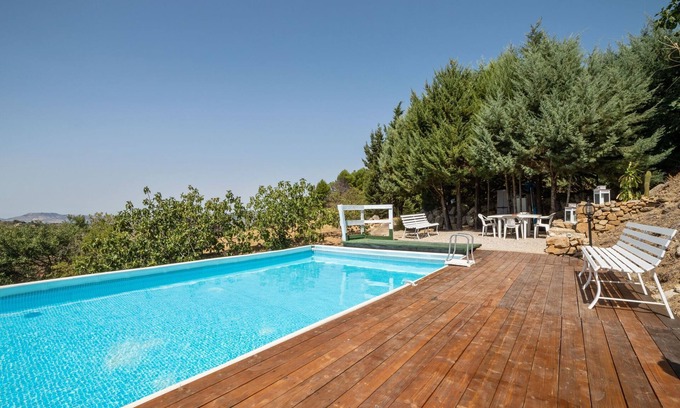 Nissoria Villa | Villa en Nissoria con piscina privada