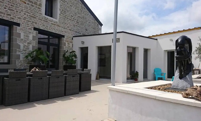 Nuaille d'Aunis Villa | Villa en Nuaillé-d'Aunis con piscina privada