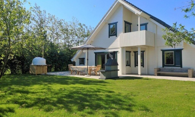 Municipality of Veere Villa | Villa en Oostkapelle con barbacoa