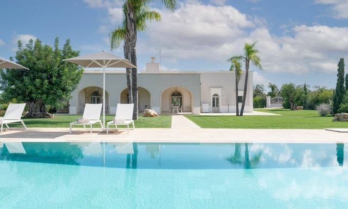 Ostuni Villa | Villa en Ostuni con 5 habitaciones, capacidad 8