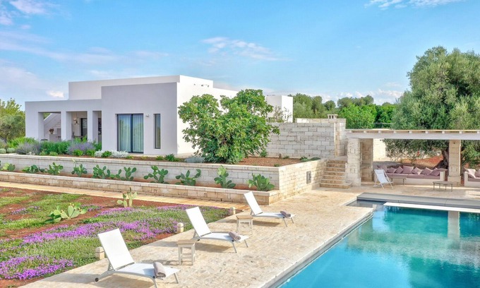 Ostuni Villa | Villa en Ostuni con 6 habitaciones, capacidad 11