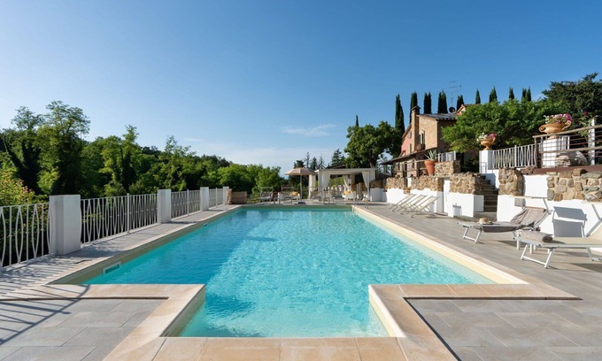 Gambassi Terme Villa | Villa en Pillo con 7 habitaciones, capacidad 14