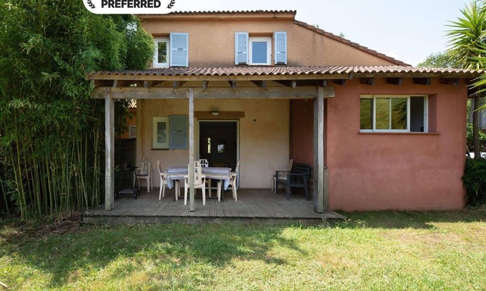 Poggio-Mezzana Villa | Villa en Poggio-Mezzana junto a la Playa