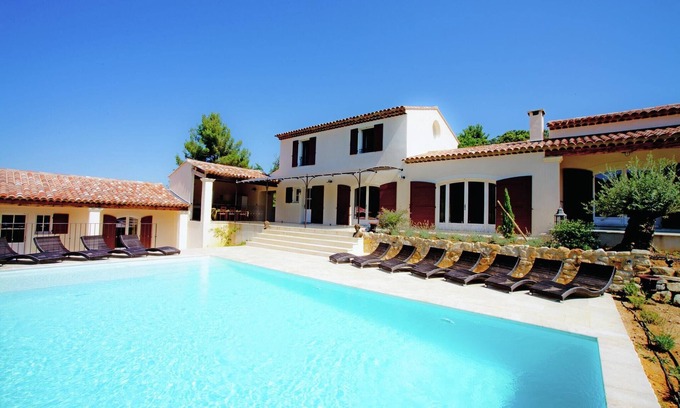 Martres-Tolosane Villa | Villa en Provenza con Piscina Infinita