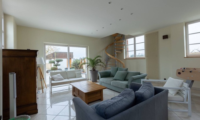 Teille Villa | Villa en Teillé con piscina privada