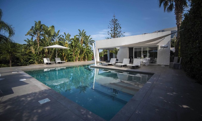 Terrasini Casa | Villa en Terrasini con piscina cerca de Magaggiari