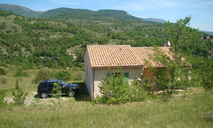 Salerans Villa | Villa en las gargantas Méouge con vistas al valle