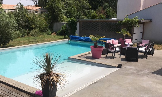 Le Fenouiller Casa | Villa in Vendée ideal for a large family with lots of space inside and out