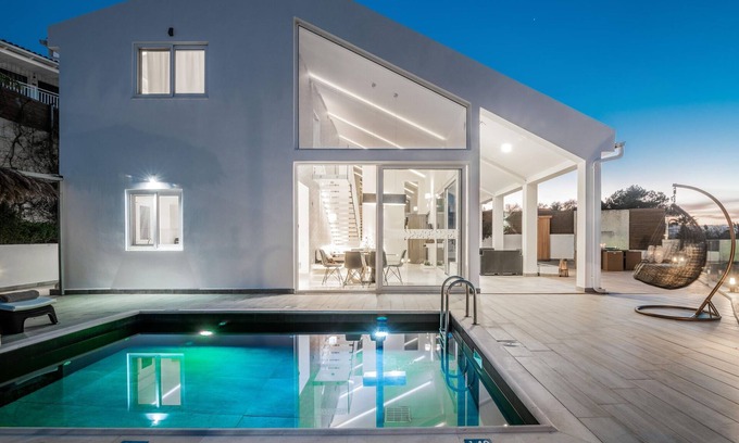 Neromilos Villa | Villa en Zakynthos con Vistas al Mar y Piscina