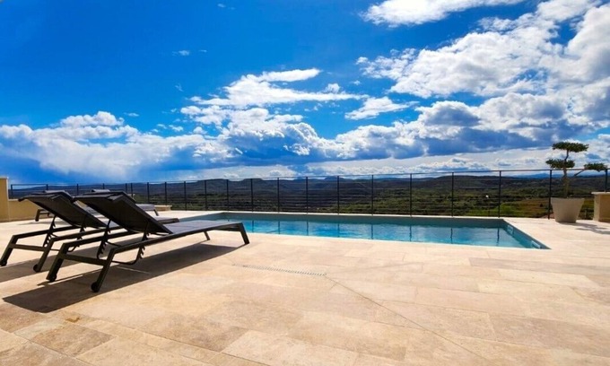 Orgnac-l'Aven Casa | Villa Indépendante - Piscine Privée - Clim - Vue Exceptionnelle