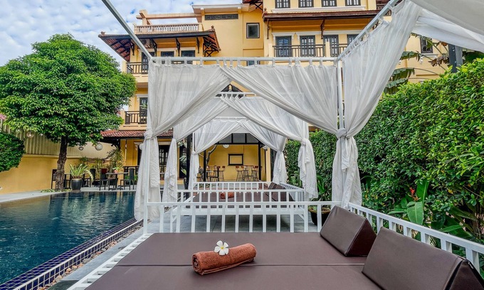 Siem Reap Hotel | Villa Indochine d'Angkor