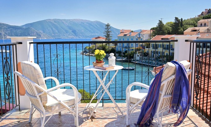 Fiskardo Casa | Villa Ireni Waterfront - Fiskardo